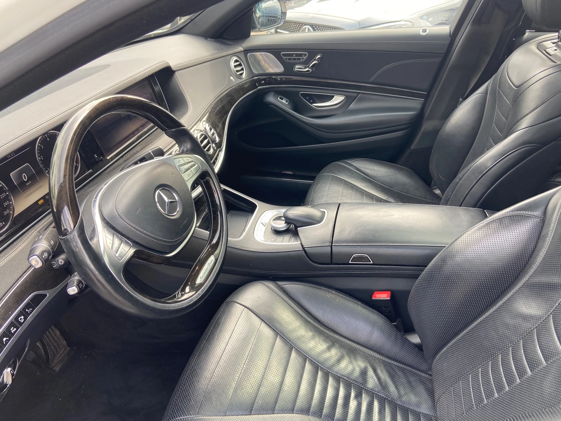 Hoofdafbeelding Mercedes-Benz S-Klasse