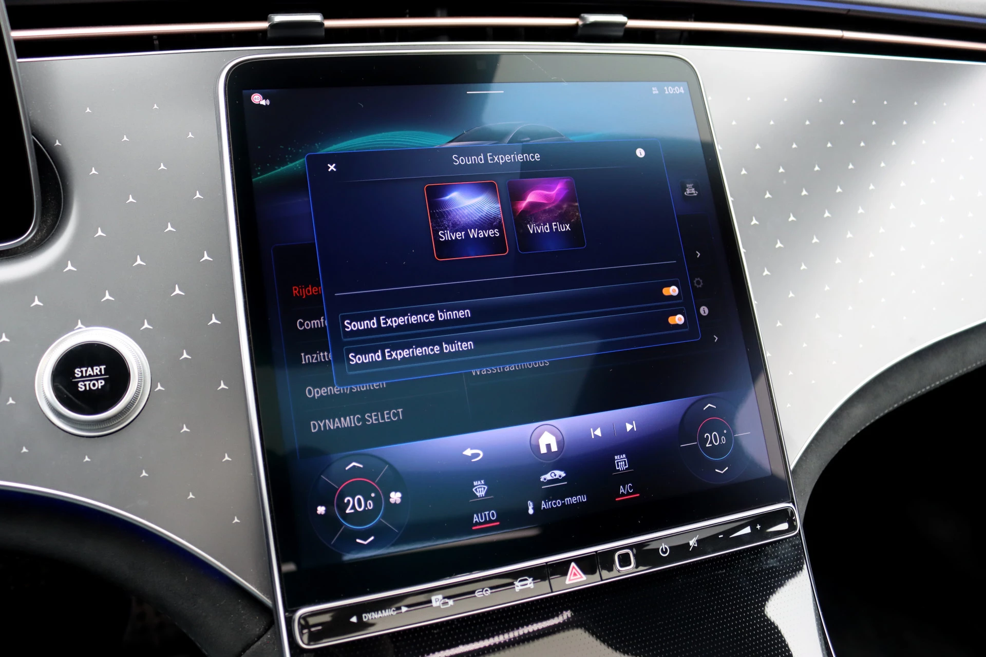 Hoofdafbeelding Mercedes-Benz EQE