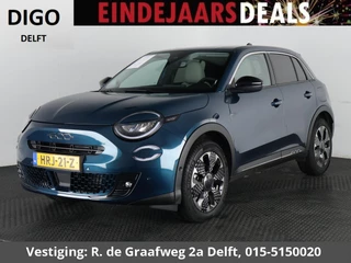 Fiat 600 1.2 Hybrid La Prima | Apple Carplay & AndroidAUTO | Dodehoek detectie | Parkeersensoren