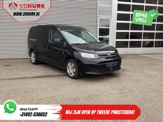 Volkswagen Caddy Cargo Maxi 2.0 TDI 125 pk DSG Aut. L2 Standkachel/ Carplay/ Stoelverw./ Inrichting/ Airco/ Cruise/ PDC/ Trekhaak