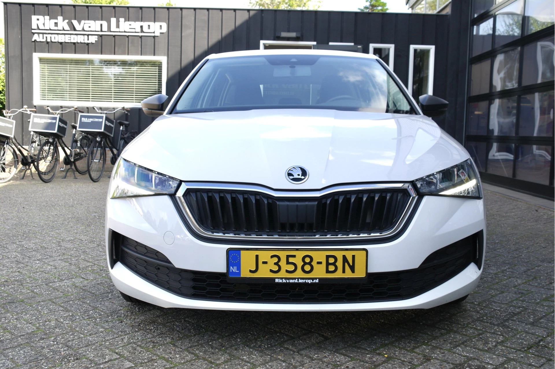 Hoofdafbeelding Škoda Scala