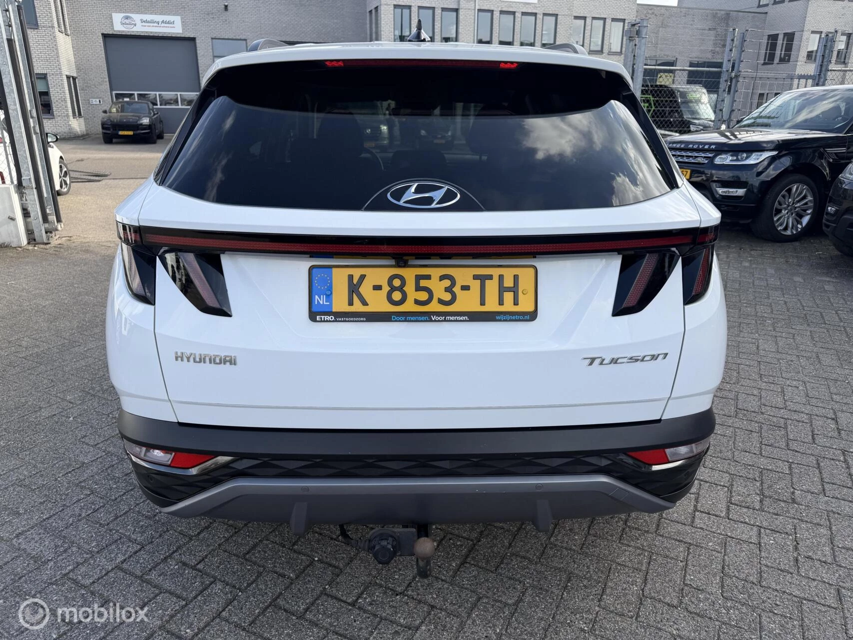 Hoofdafbeelding Hyundai Tucson