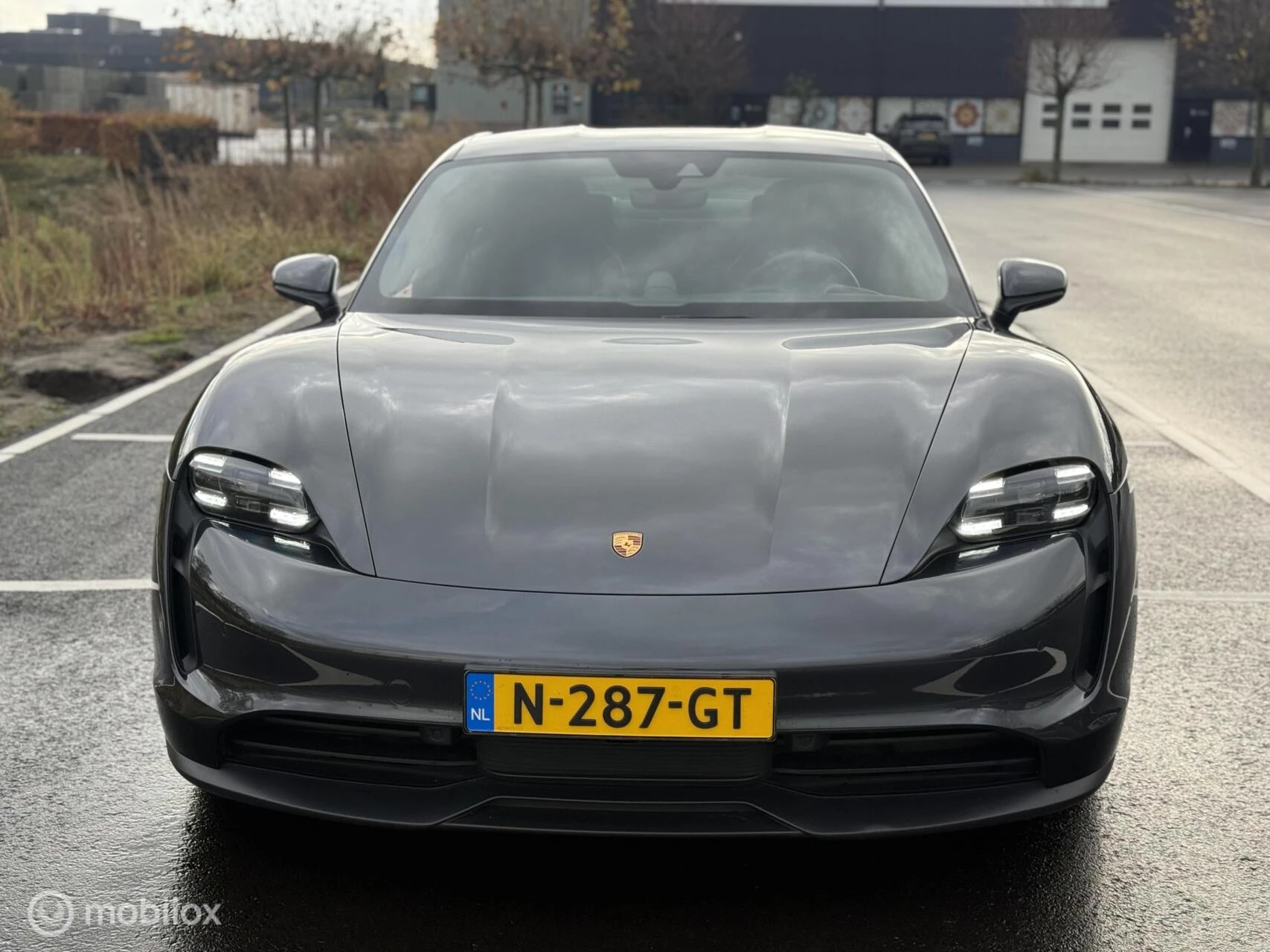 Hoofdafbeelding Porsche Taycan