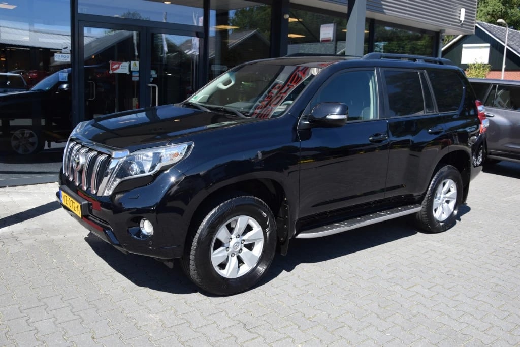 Hoofdafbeelding Toyota Land Cruiser