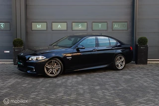 BMW 5-serie 535xd M Sport|Pano|Stoelventilatie|Soft close|LED