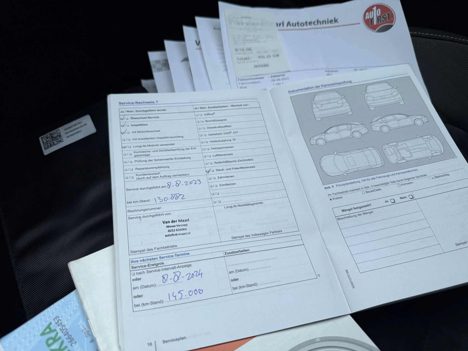 Hoofdafbeelding Volkswagen Golf Sportsvan