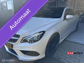 Mercedes E-klasse Coupé 400 Edition Sport*ZEER NETTE STAAT*