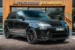 Land Rover Range Rover Sport 5.0 V8 SC SVR Panodak Carbon Meridian HUD 360 Camera 575PK!