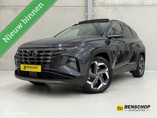 Hoofdafbeelding Hyundai Tucson Hybrid Hyundai Tucson 1.6 T-GDI HEV Premium Sky Panodak Navi Carplay Camera ACC LED Krell