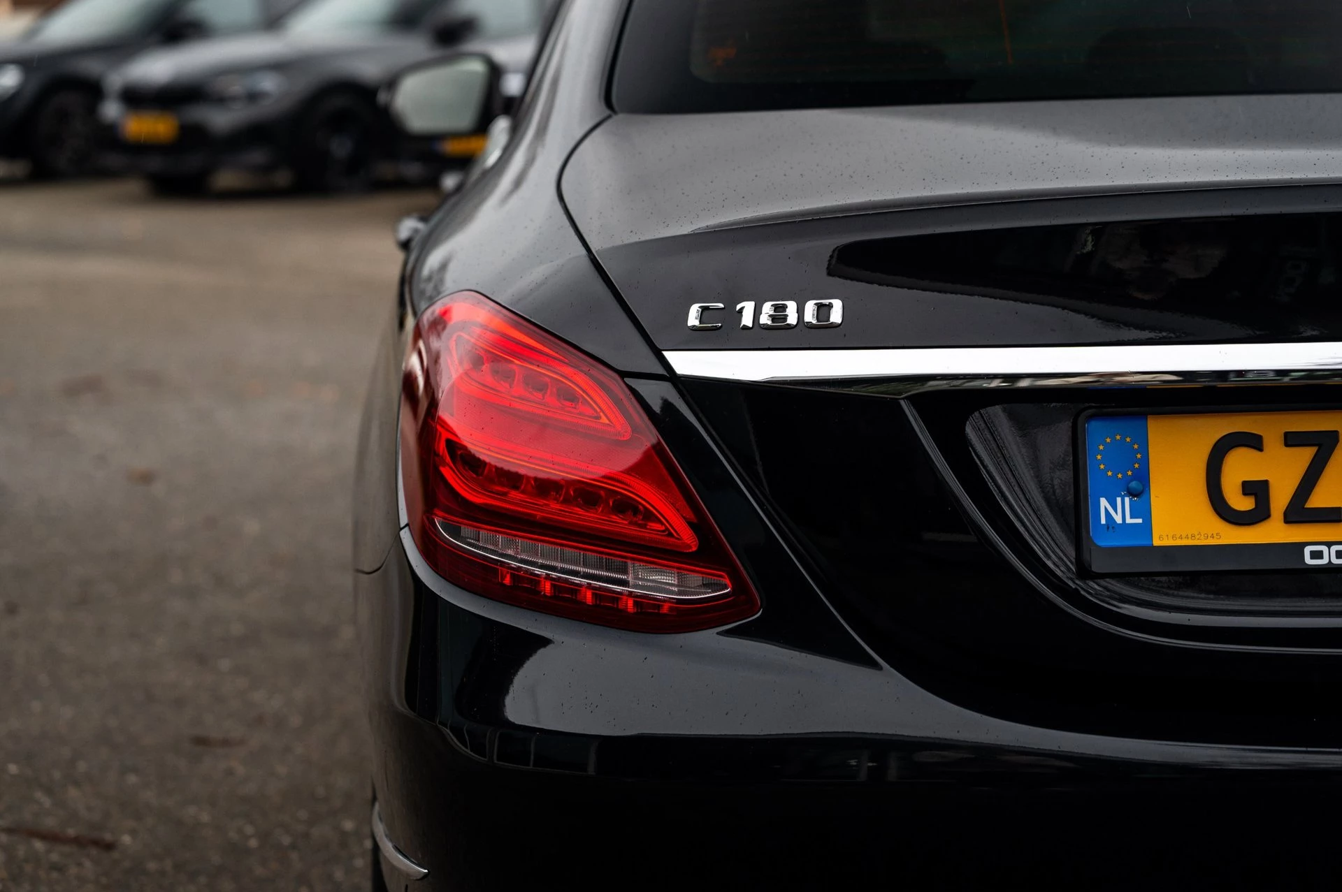 Hoofdafbeelding Mercedes-Benz C-Klasse