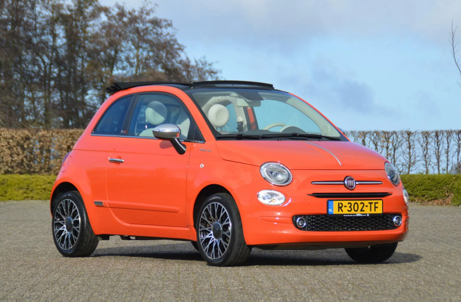 Hoofdafbeelding Fiat 500C