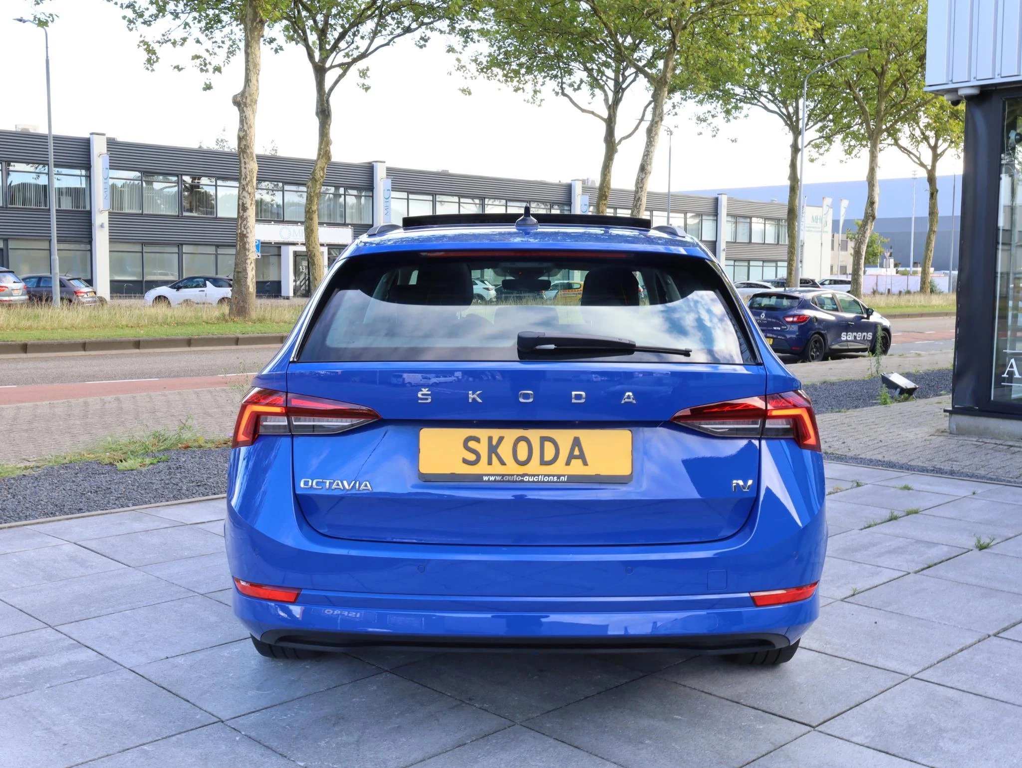 Hoofdafbeelding Škoda Octavia