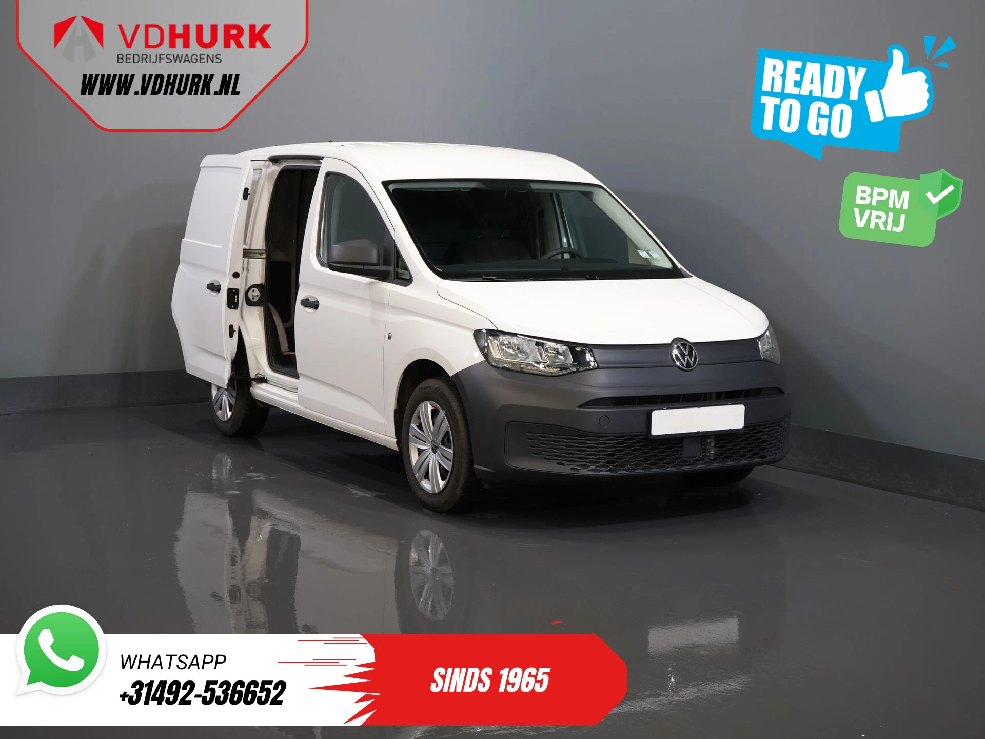 Hoofdafbeelding Volkswagen Caddy