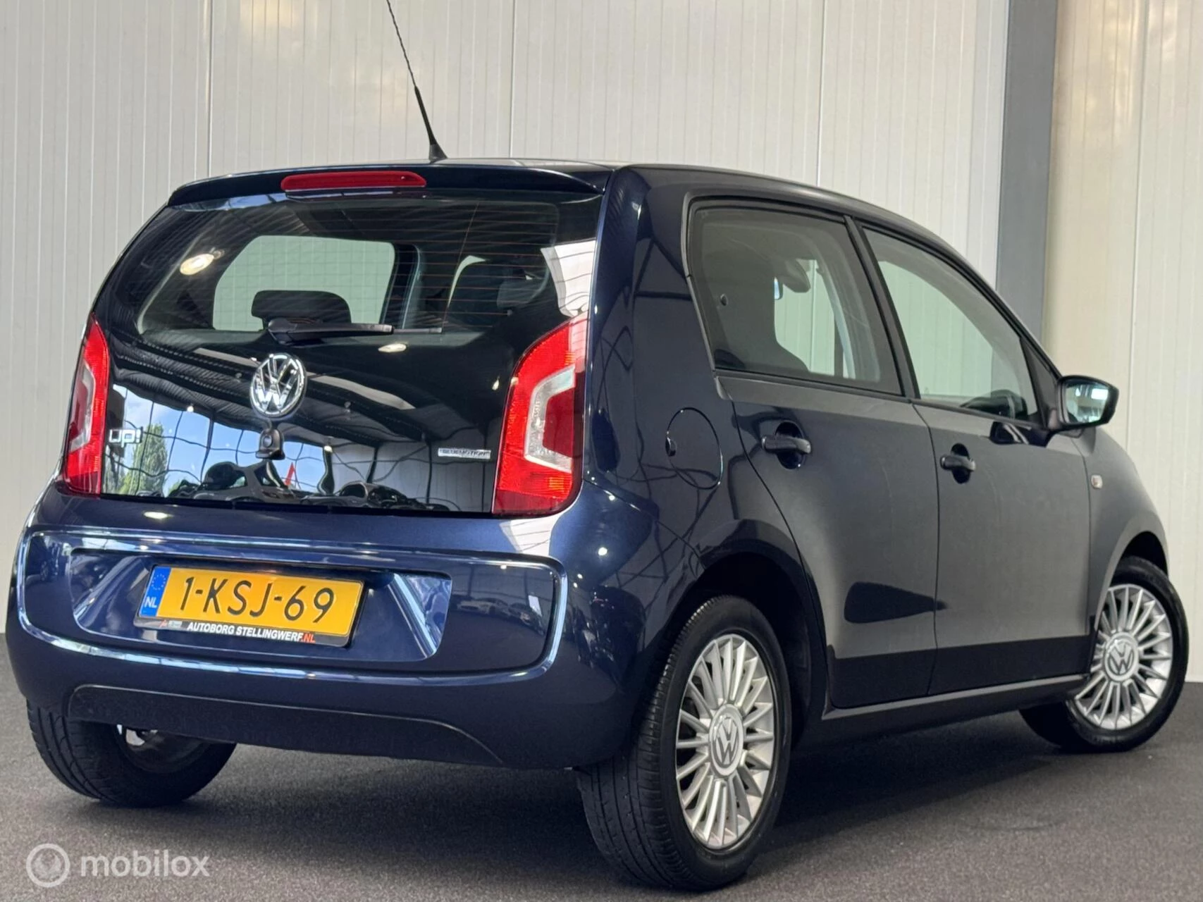Hoofdafbeelding Volkswagen up!