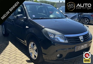 Dacia Sandero 1.2 Blackline 75PK | Trekhaak | 2e Eigenaar | NL AUTO | Airco | Volledige Onderhoudshistorie | 2 Sleutels | Elektrische Ramen | 5 Deurs | NAP | APK tot 14-05-2027 |