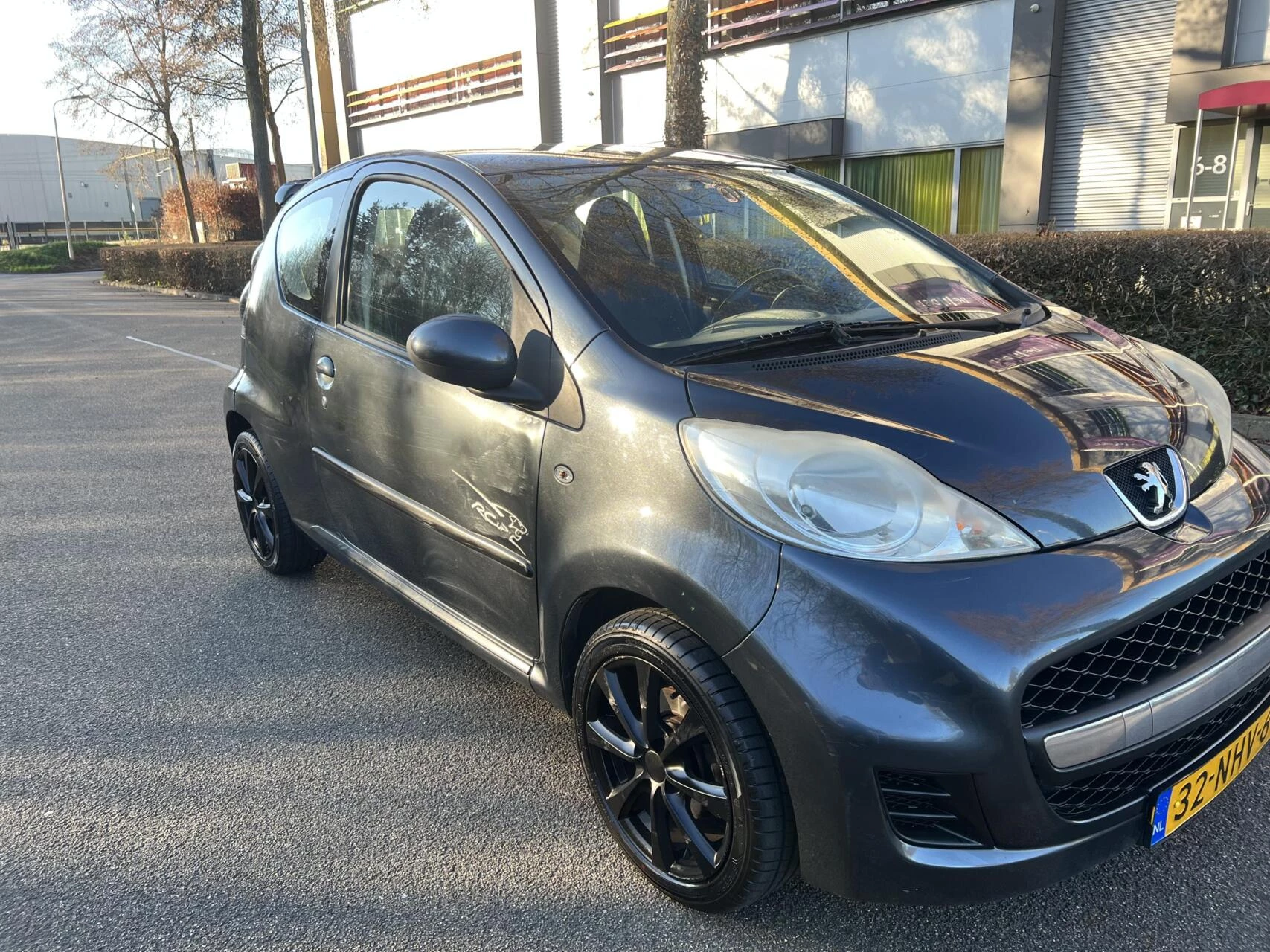 Hoofdafbeelding Peugeot 107