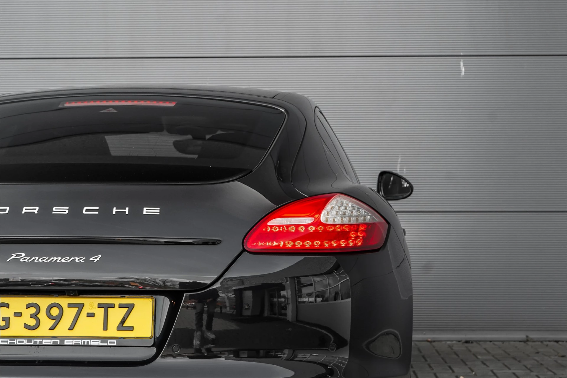 Hoofdafbeelding Porsche Panamera