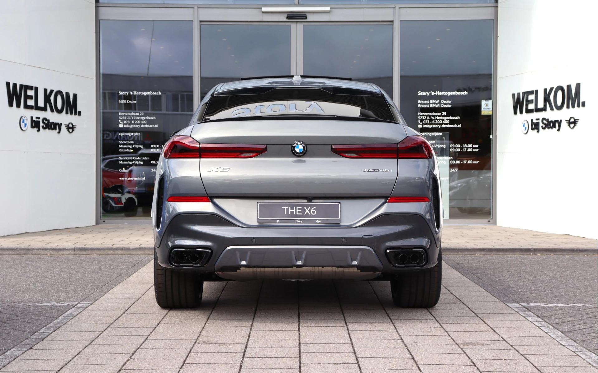 Hoofdafbeelding BMW X6