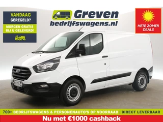 Ford Transit Custom 280 2.0 TDCI L1H1 | MARGE! | 3 Persoons Parkeersensoren Elektrpakket Schuifdeur