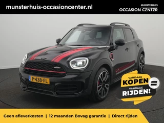 MINI Countryman Mini 2.0 John Cooper Works ALL4 - RIJKLAARPRIJS - Achteruitrijcamera - Elektrisch glazen schuif-/kanteldak