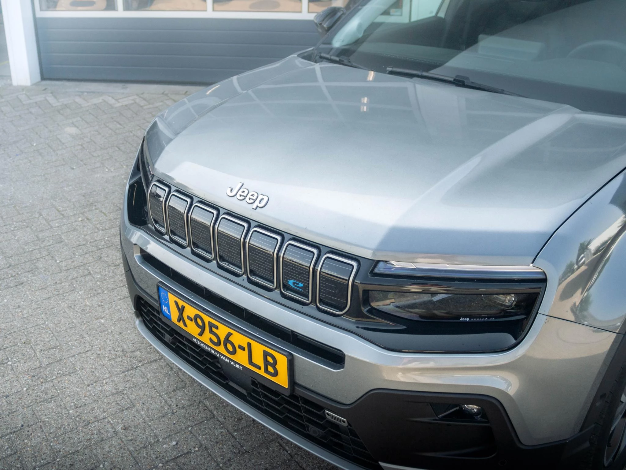 Hoofdafbeelding Jeep Avenger