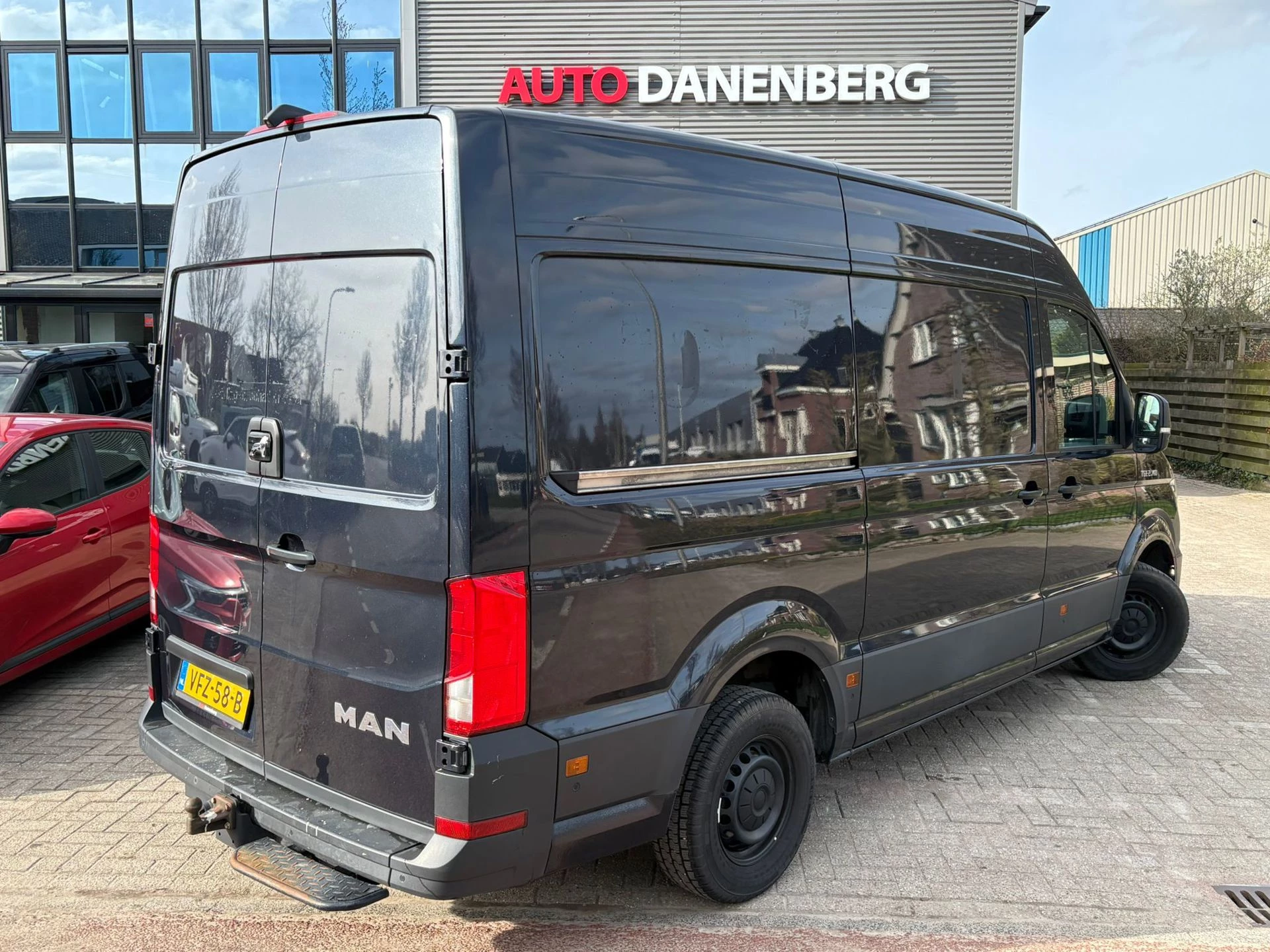 Hoofdafbeelding MAN TGE