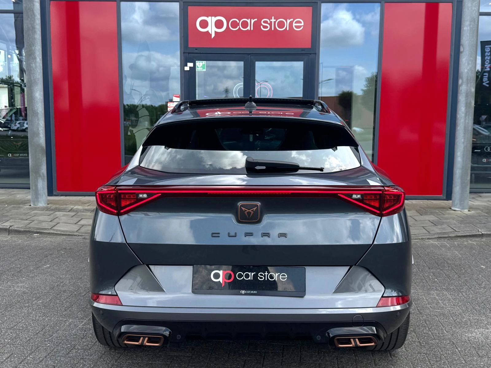 Hoofdafbeelding CUPRA Formentor