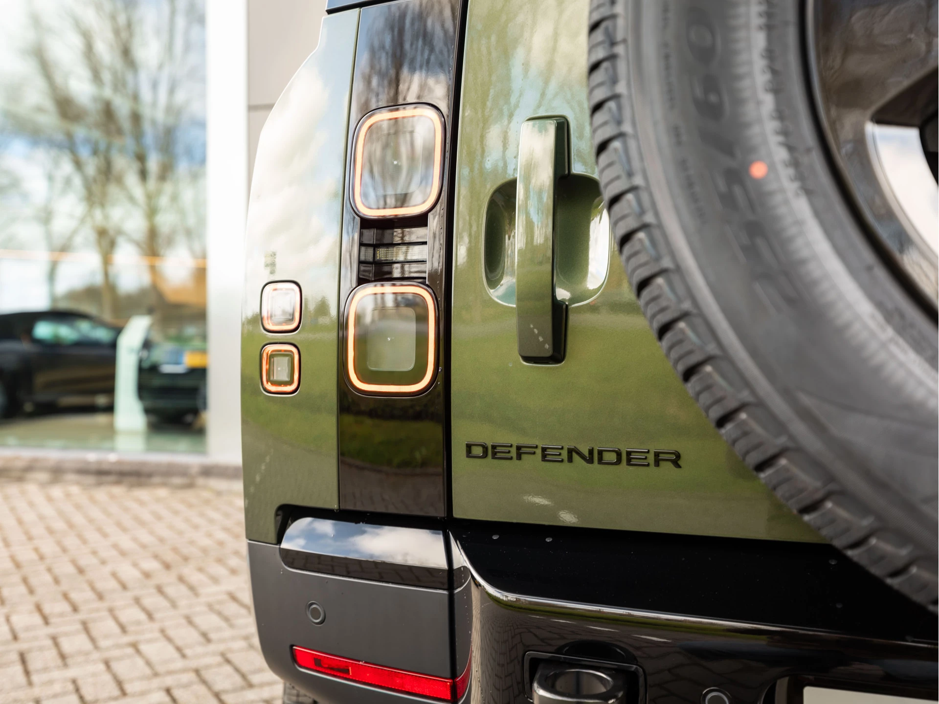 Hoofdafbeelding Land Rover Defender