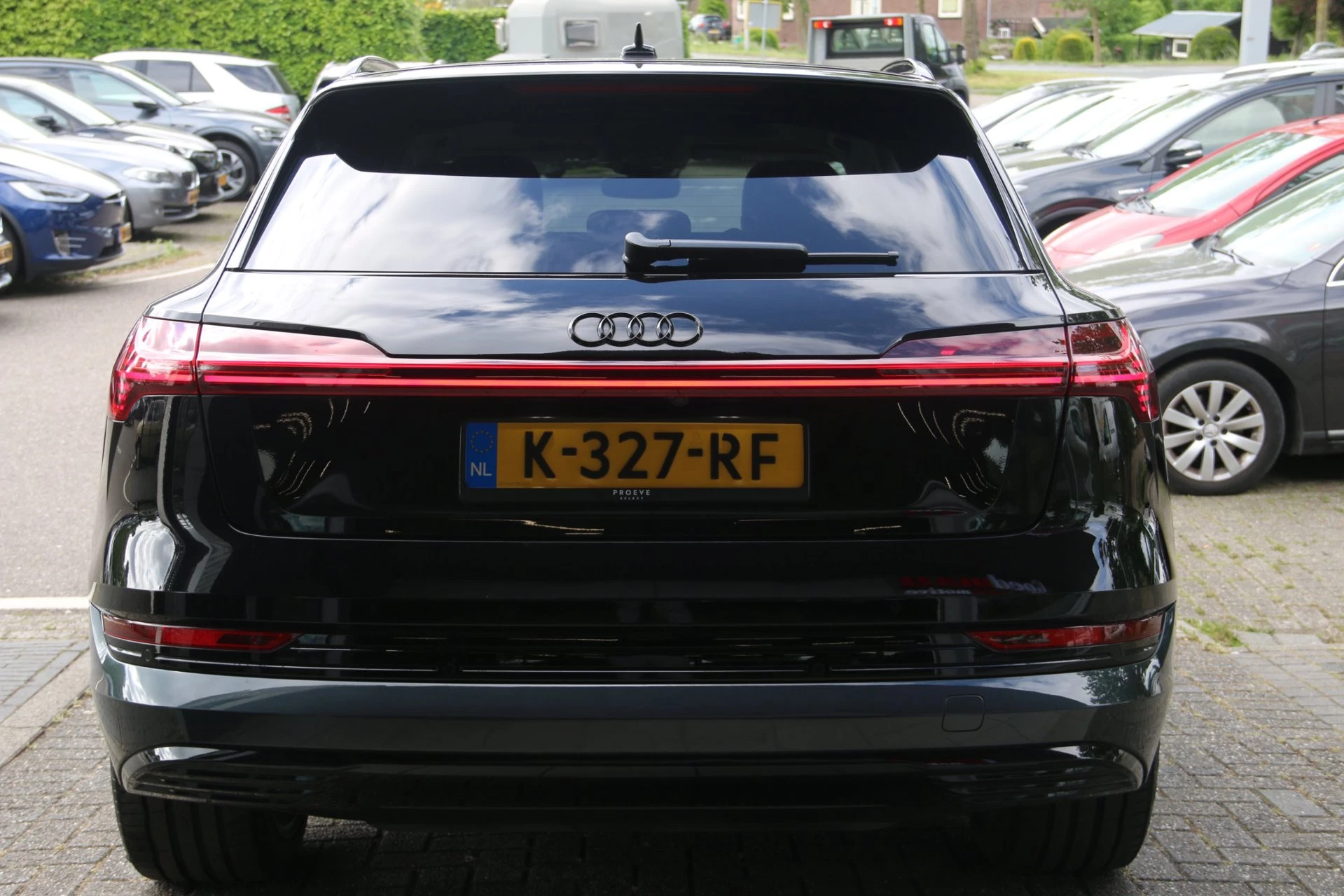 Hoofdafbeelding Audi e-tron