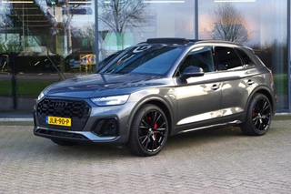 Audi Q5 55 TFSI e 367 PK S-Line Edition PHEV, RS-Leder, Luchtvering, B&O Sound, 360 Camera, Panoramadak,