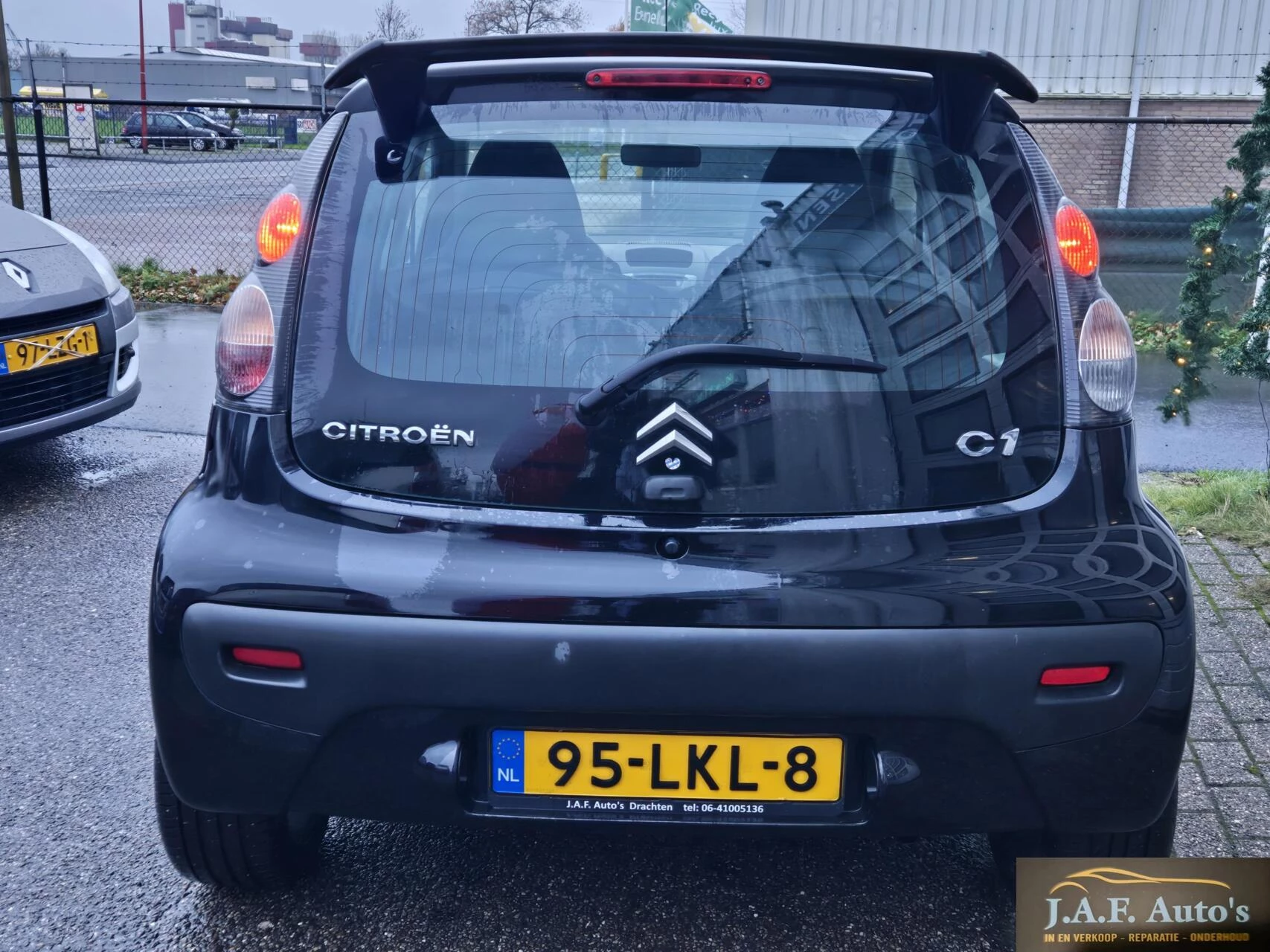 Hoofdafbeelding Citroën C1