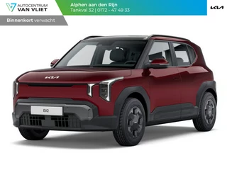 Hoofdafbeelding Kia EV2 Kia EV2 Air 42.2 kWh 5p. | Actieprijs * | Clima | Adapt. cruise | Navi | Dakrails | 16" | Stoel&Stuur Verwarming | Apple Carplay