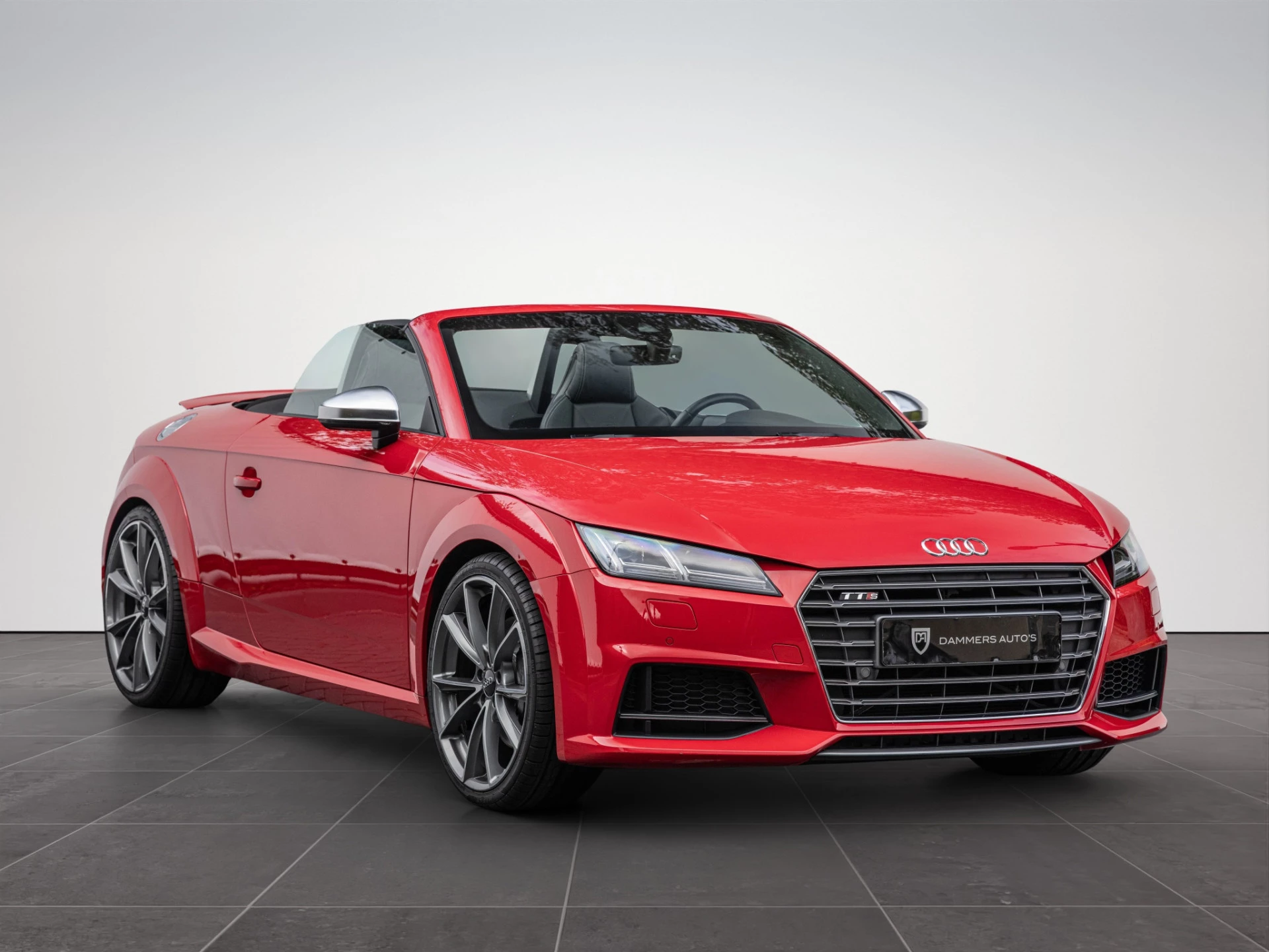 Hoofdafbeelding Audi TTS