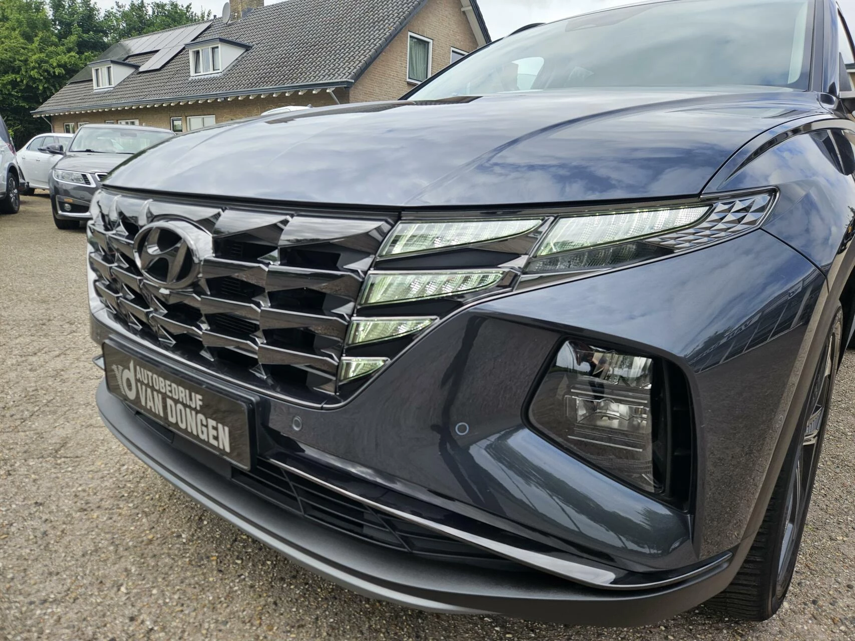 Hoofdafbeelding Hyundai Tucson Hybrid