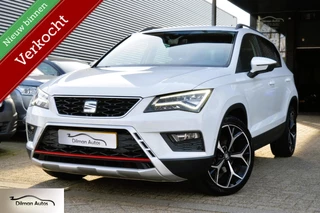 Hoofdafbeelding SEAT Ateca Seat Ateca 1.0 EcoTSI Style|Camera|Carplay|Adaptive Cruise!!