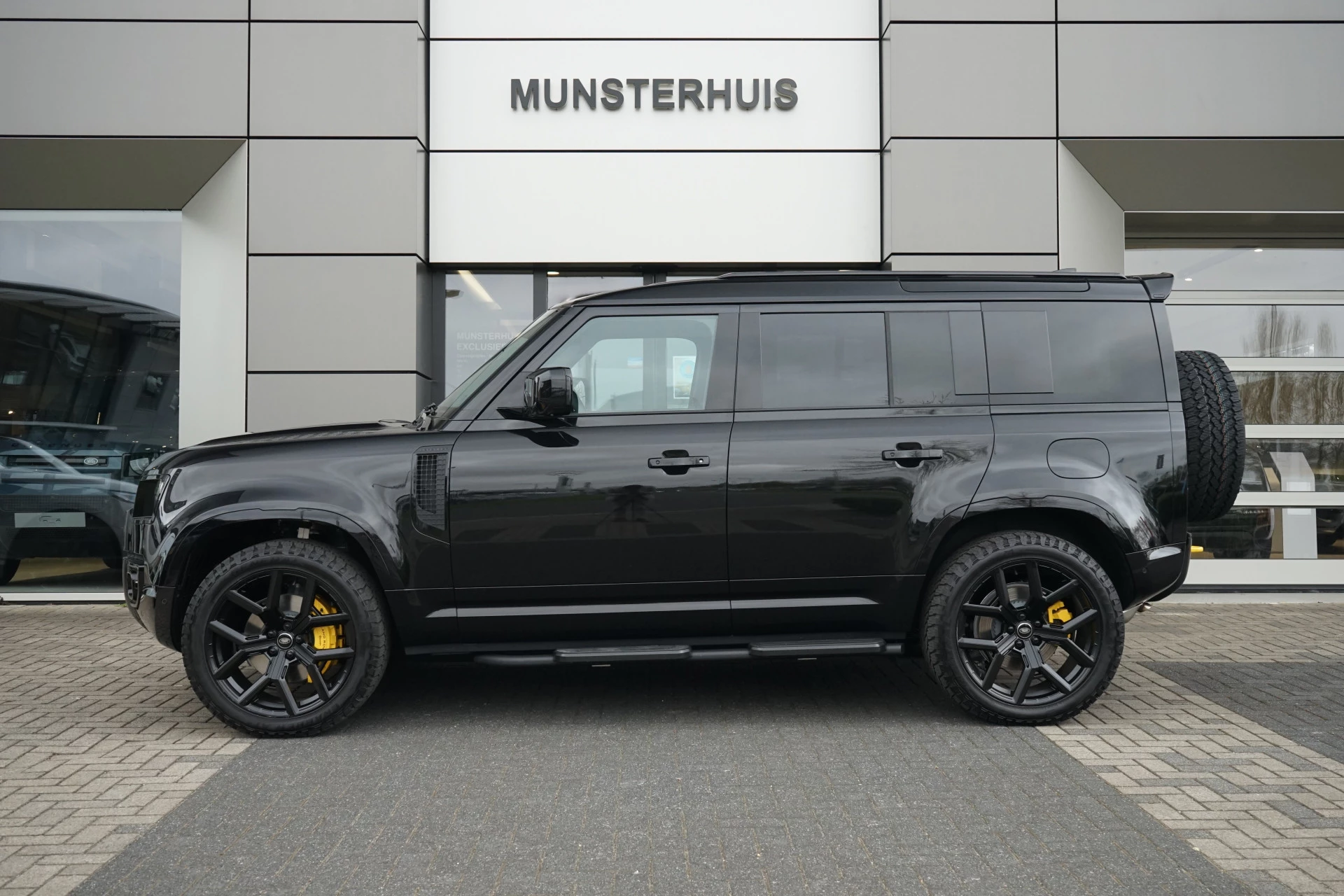 Hoofdafbeelding Land Rover Defender