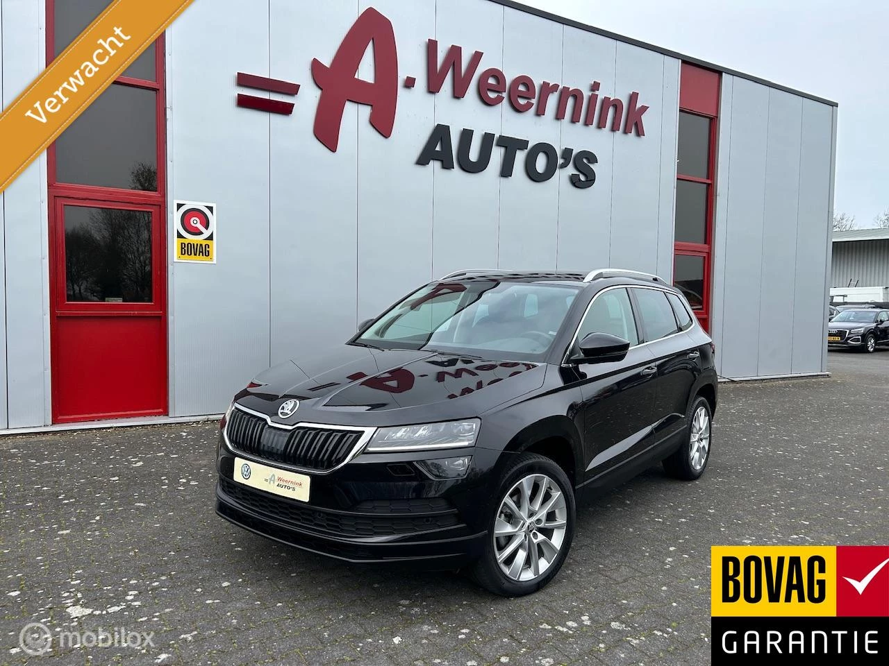 Hoofdafbeelding Škoda Karoq