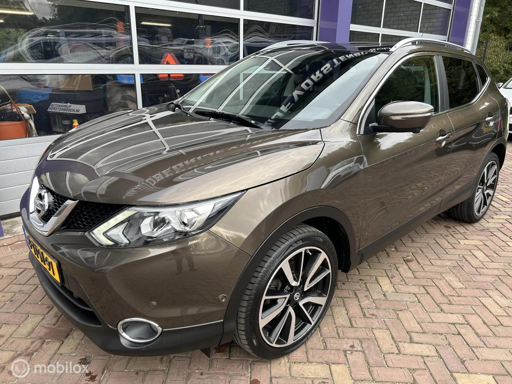 Hoofdafbeelding Nissan QASHQAI