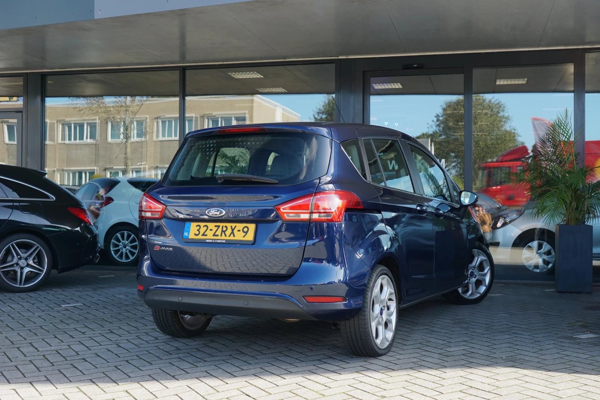 Hoofdafbeelding Ford B-MAX