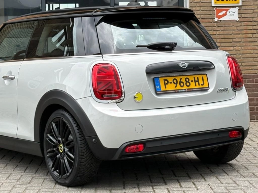 Hoofdafbeelding MINI Electric