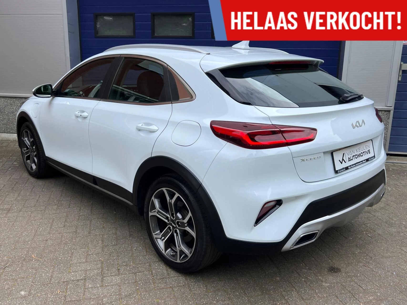 Hoofdafbeelding Kia XCeed