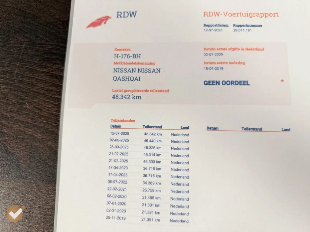 Hoofdafbeelding Nissan QASHQAI