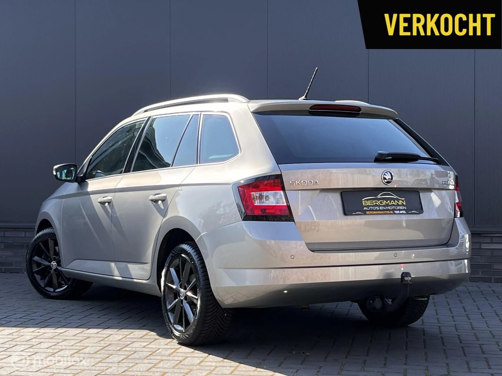 Hoofdafbeelding Škoda Fabia