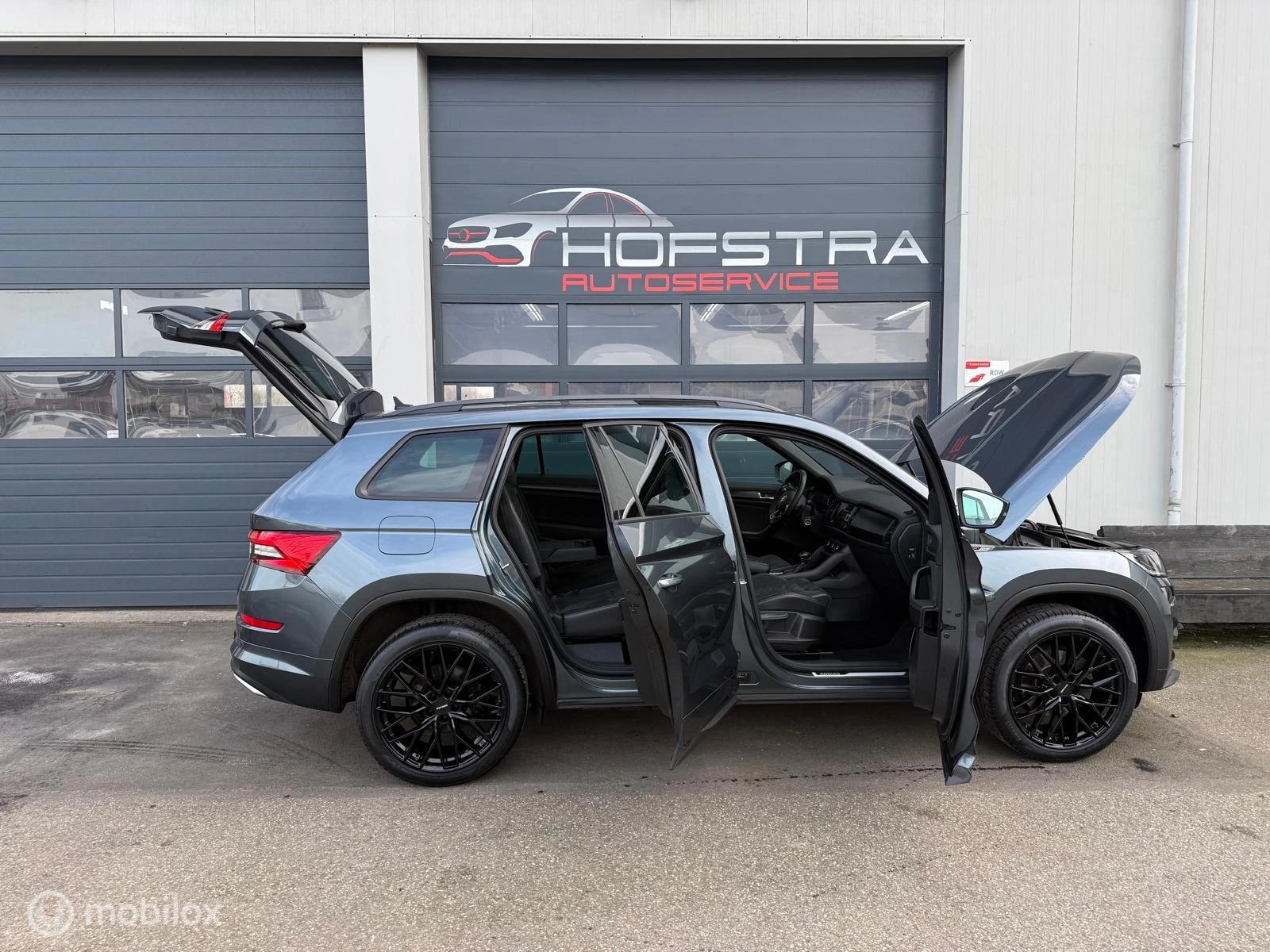 Hoofdafbeelding Škoda Kodiaq