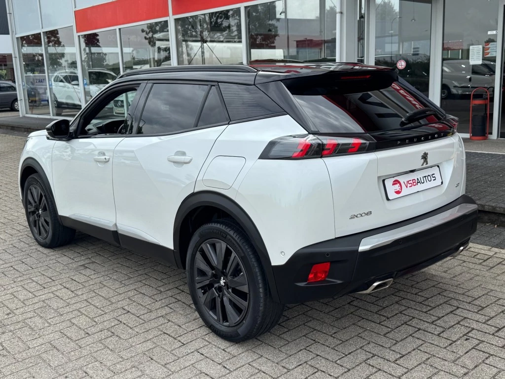 Hoofdafbeelding Peugeot 2008