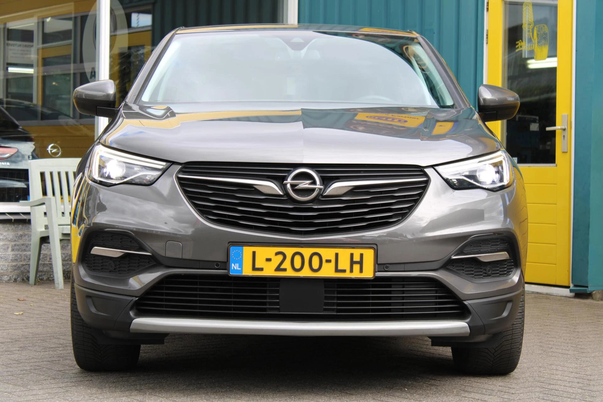 Hoofdafbeelding Opel Grandland X