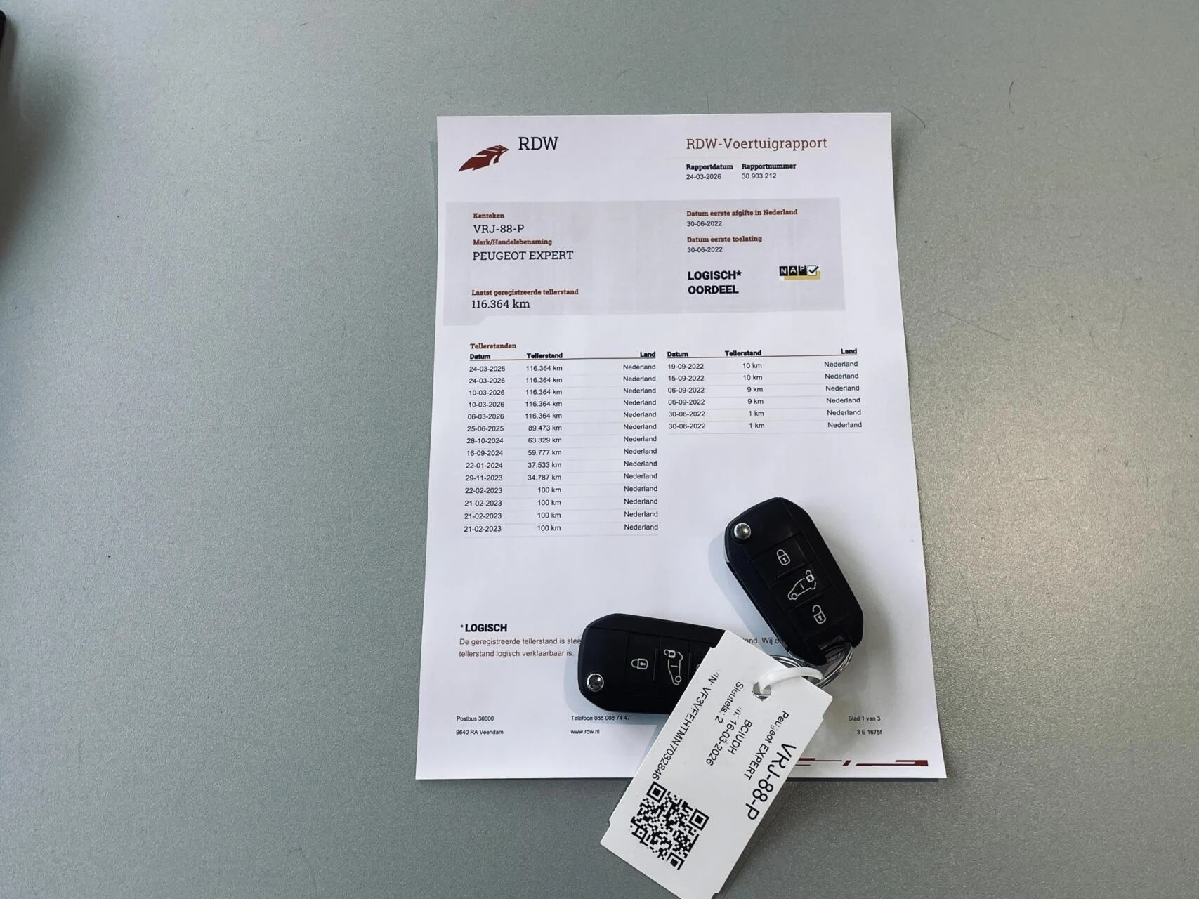 Hoofdafbeelding Peugeot Expert