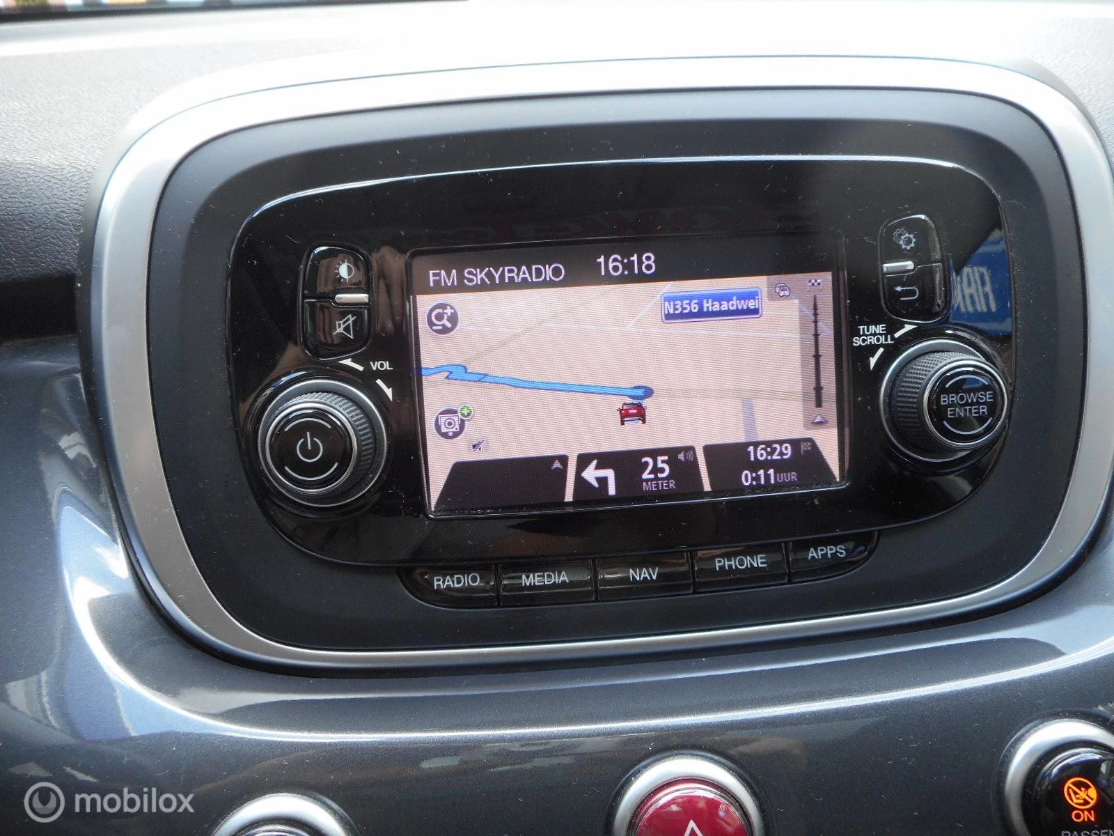 Hoofdafbeelding Fiat 500X