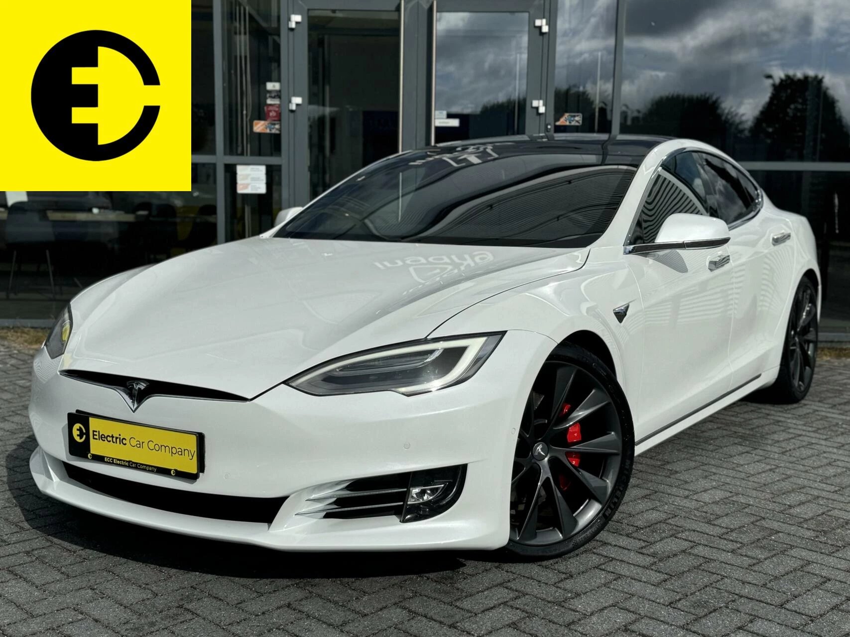 Hoofdafbeelding Tesla Model S