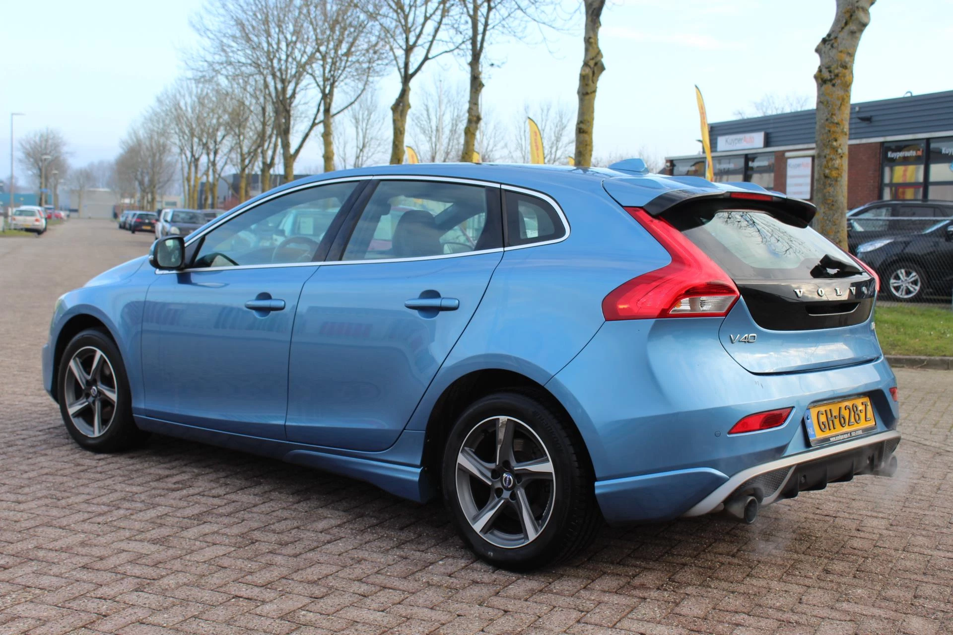 Hoofdafbeelding Volvo V40